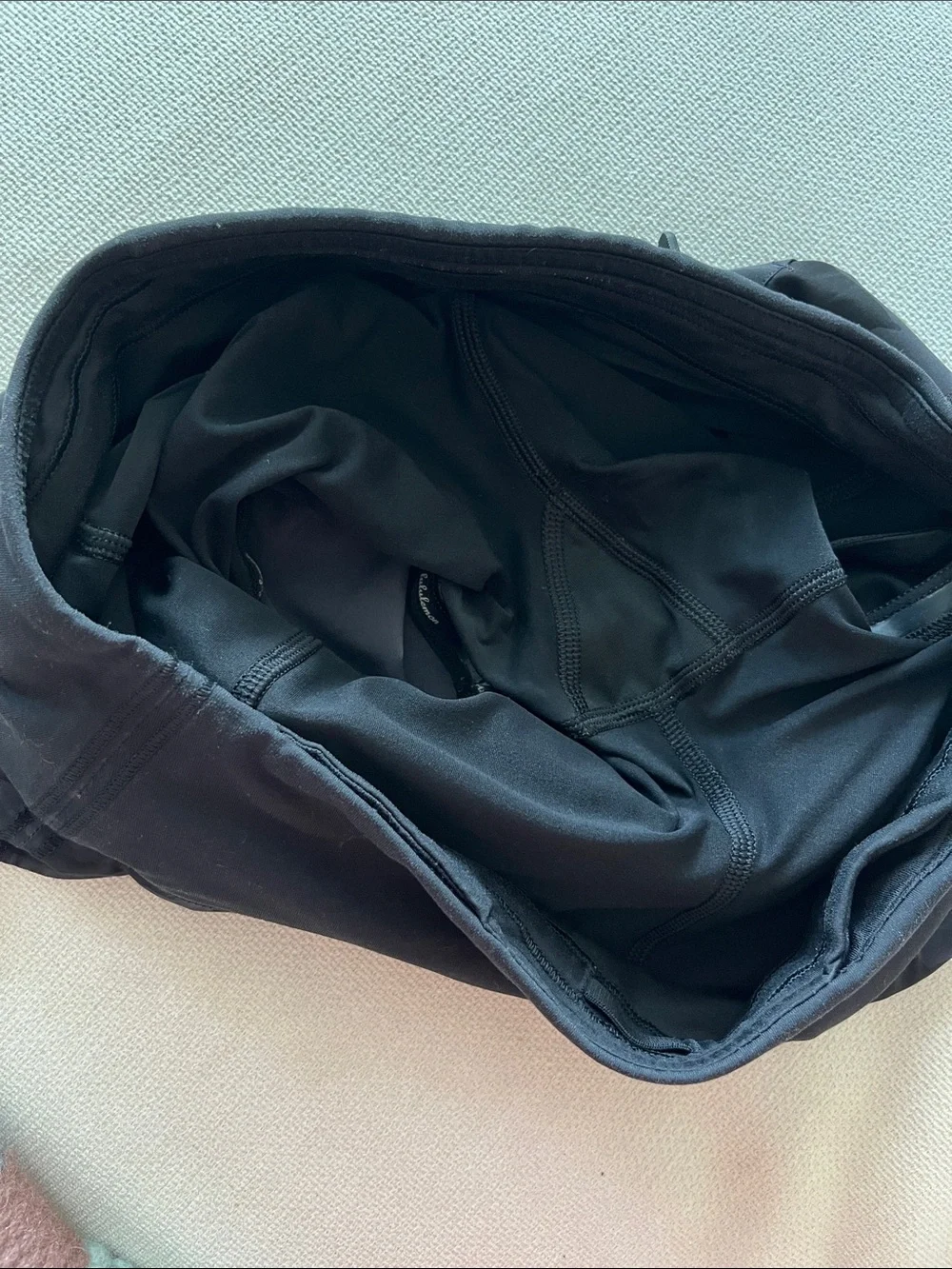 Lululemon Camouflage Athletic Skort